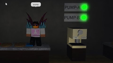 Stupid idiot café how to fix pumps easily