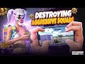 🔥 HARDEST COMPETITIVE MATCH IN BGMI Destroy aggressive squads🤯😱