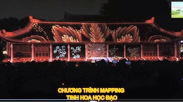 P3 - 3D Mapping Tinh hoa đạo học - Trải nghiệm tour đêm Văn Miếu ! Kênh Việt Nam Tươi Đẹp - L.A.666