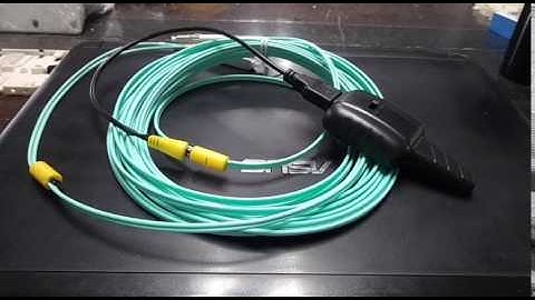Traceable fiber patch cord