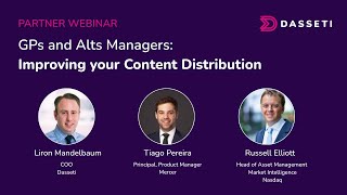 Webinar: GPs Improve your Fundraising Opportunities