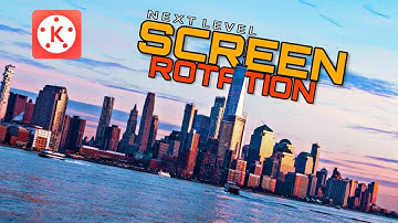 Next Level Screen Rotation Effect In Kinemaster | Kinemaster Tutorial