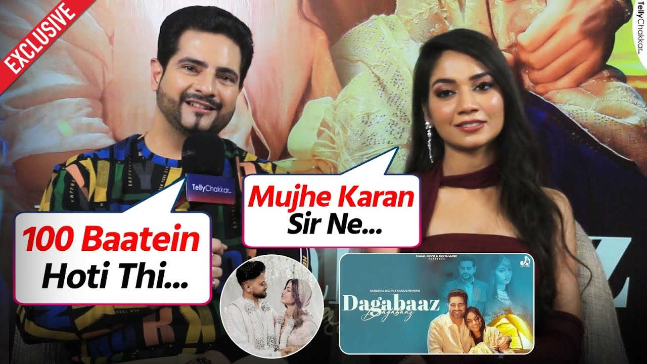 Dagabaaz: Karan Mehra- Hanssika Digiya Apne Experience, Hina Khan Ki Shaadi Par Ki Baat | Exclusive
