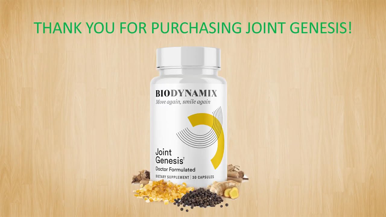 Joint Genesis Formula Review