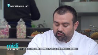 Volaille croustillante, risotto crémeux au parmesan et champignons by Midi en France 4,546 views 5 years ago 6 minutes