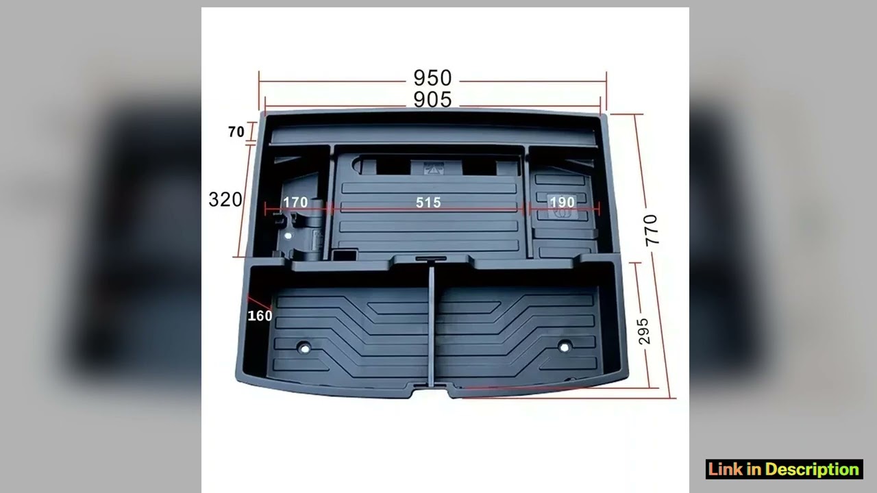 Trunk Organizer Box For BYD Sealion 6 Seal U Song Plus DMi SUV Expand Storage Customized Large