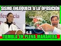 NOROÑA ACUSA LA DERECHA DE CELEBRA EL SISMO DE 6 5