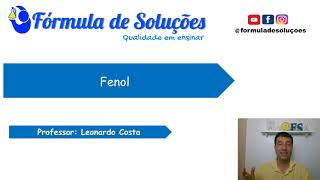 Phenol (Organic Functional Group)