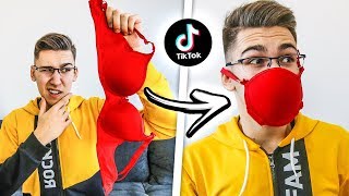 TESTIRAM NAJGLUPLJE TIK TOK LIFE HACKOVE!! #4