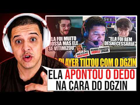 NUUH REAGE a COREANO e TIXA OPINAM SOBRE A POLÊMICA DO DGZIN COM A NOIA - @SmokeMid