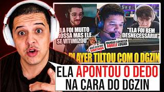 NUUH REAGE a COREANO e TIXA OPINAM SOBRE A POLÊMICA DO DGZIN COM A NOIA - @SmokeMid