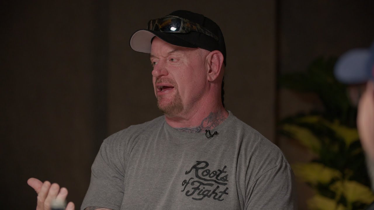 Undertaker recounts when Mideon wrecked his motorcycle Table for 3 sneak peek