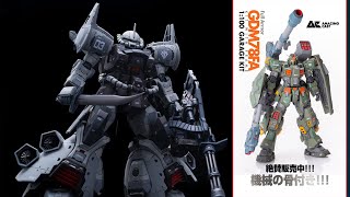 SH Studios MG Gouf Flight Type &amp; the AC studios Full Gundam Conversion Kit