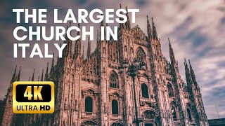 Duomo di Milano walking, Italy 4K