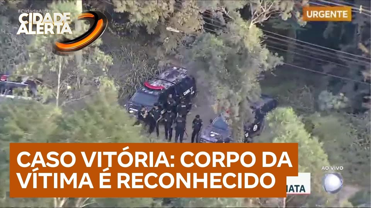 Polícia confirma que corpo encontrado em Cajamar (SP) é de Vitória