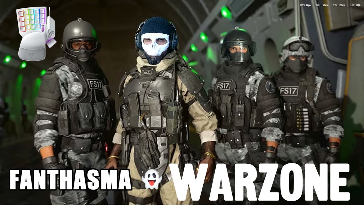 Do lixo ao luxo    💀 Hoje o FANTHASMA voltou com tudo no Warzone!