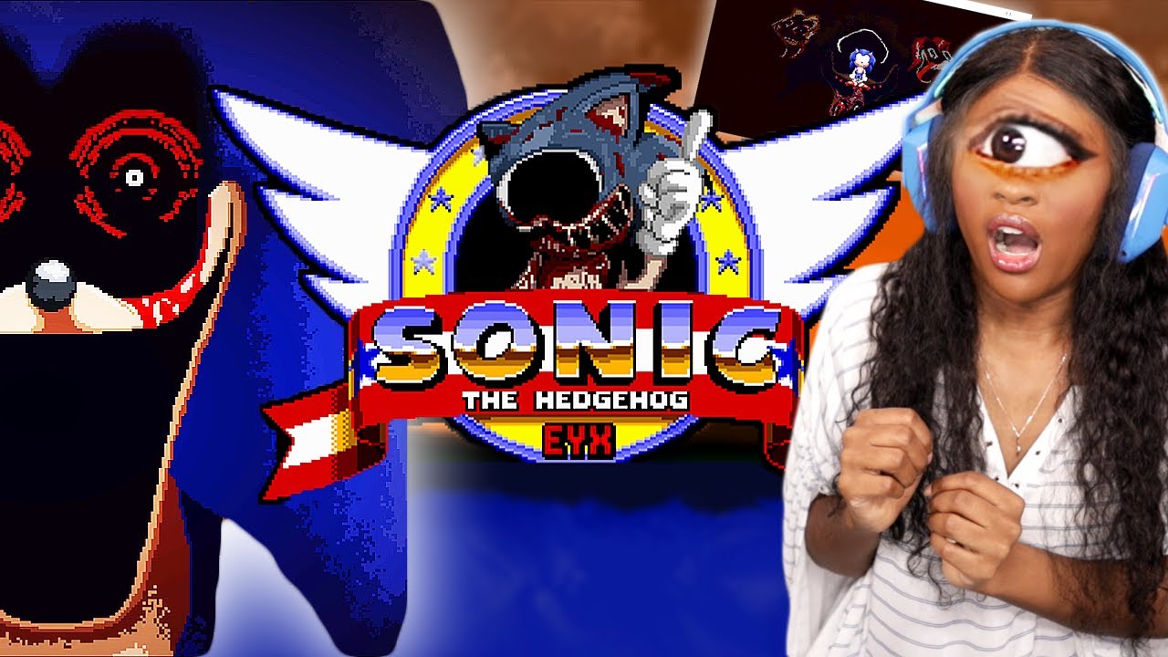 SONIC.EYX - SONIC THE HEDGEHOG EDITABLE ROM (Best new Sonic.EXE