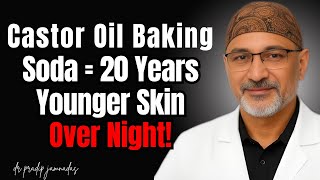 85-Year-Old Woman Looks 60 - Her Secret: Just Castor Oil and Baking Soda! | Women’s Health