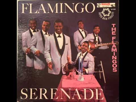 The Flamingos — FLAMINGOS - I'M IN THE MOOD FOR LOVE - FLAMINGO SERENADE (END 304)
