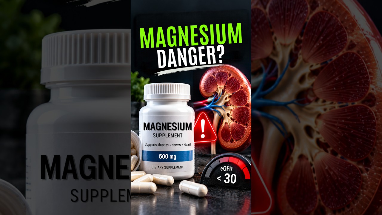 Kidney disease patients: Do you know your magnesium levels?