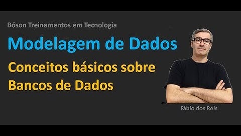 Modelagem de Dados - Conceitos de Bancos de Dados