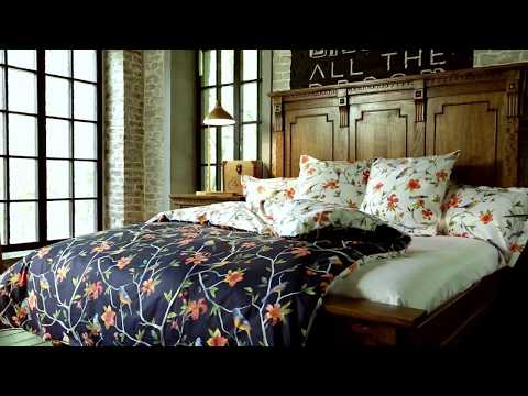 Комплект постельного белья "Райские птицы" (100% хлопок, Super Cotton)