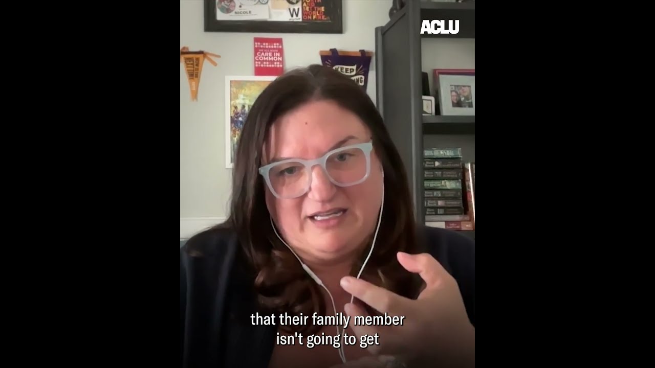 Medicaid What Will Be Cut ACLU Shorts
