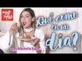 ¿Qué como en un día?  | Con Michelle Salas