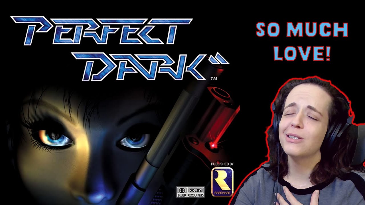 Lovely | Perfect Dark Trailer Reaction