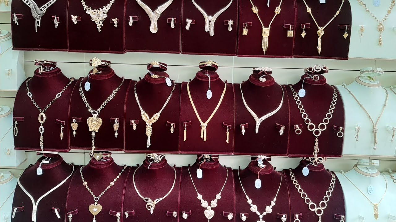 اسعار الدهب اليوم في السعودية واطقم ذهب وخواتم وسلاسل