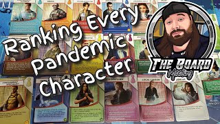 Ranking Every Pandemic Character