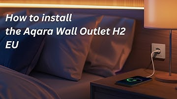 How to install the Wall Outlet H2 EU