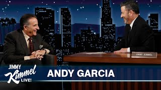 Andy Garcia on His Daughters Getting Married & Mickey Rourke Coaching His Little League Team