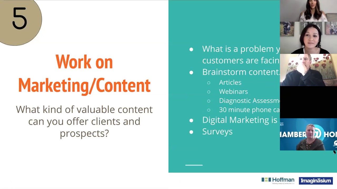 Chamber@Home: Business Development seminar