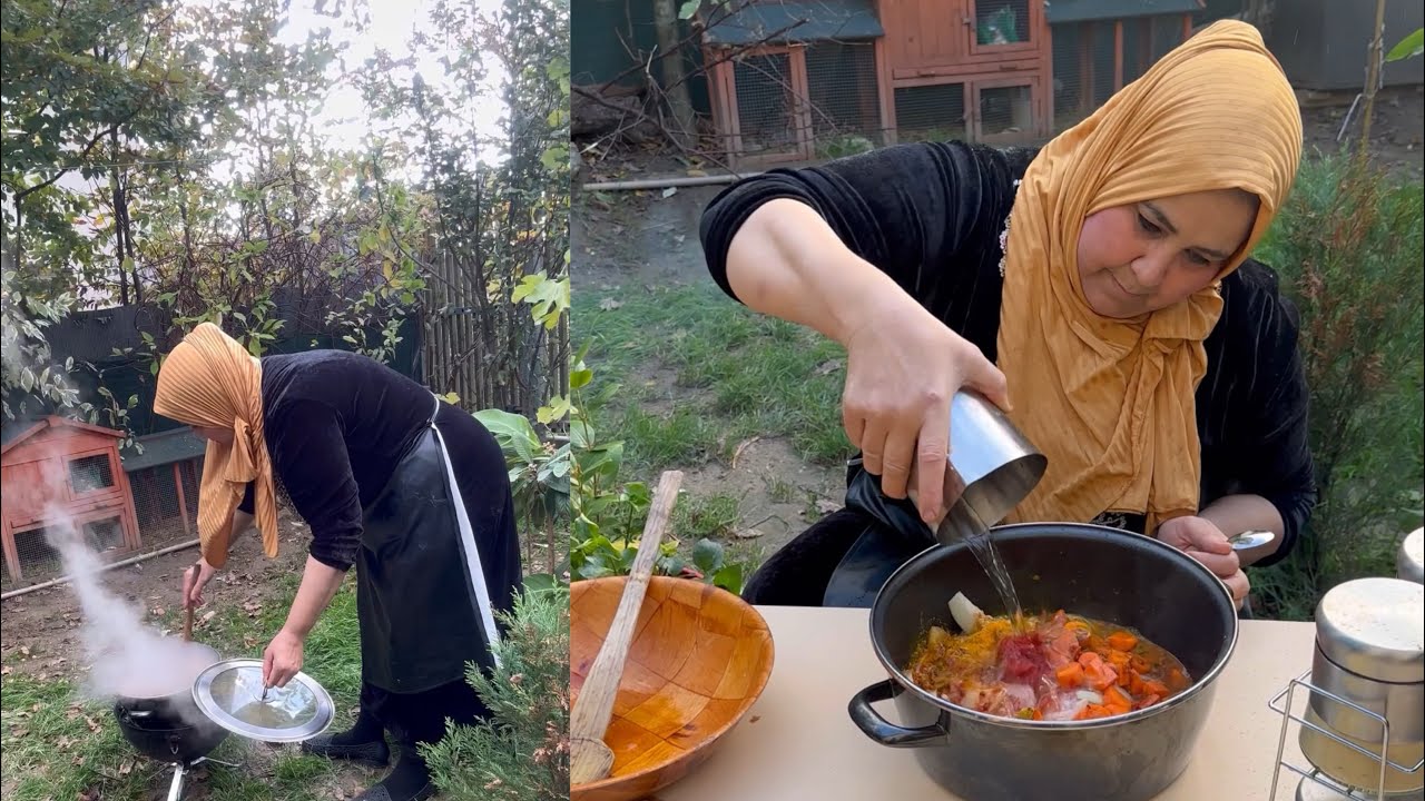 طيبت احب اكلة لزوجي😋😋 اكلةشتوية وعندي رسالة موجهة!!