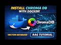 Install Chroma DB with Docker | RAG Tutorial for Programmers