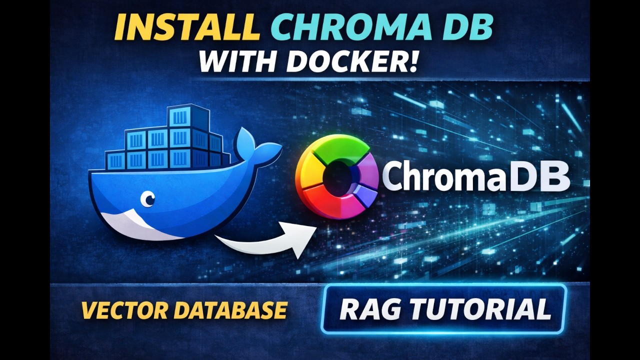 Install Chroma DB with Docker | RAG Tutorial for Programmers