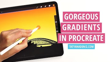 How to Make Gradients in Procreate: 3 Easy and Fast Ways!