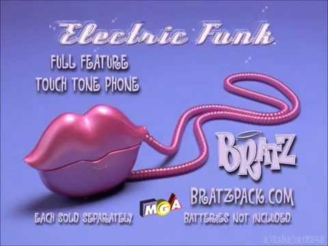 Bratz Electric Funk Commercial! (2003)