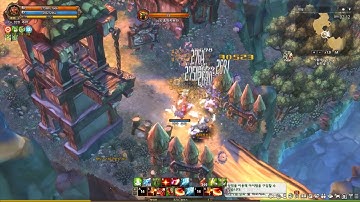 트오세 마타도르 1서클 물레타 (Matador)(Muleta)(tree of savior)