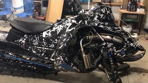 Change Exhaust Can on Polaris Axys 850 Khaos