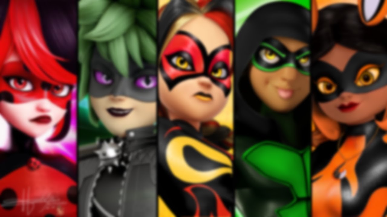 Bearers of Evil - Miraculous World Speededit