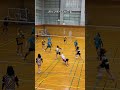 【ガッツポーズがでる】男女混合バレーボール大会のプレー【バレーボール大会】【クルーズカップ】#shorts#バレーボール#混合バレーボール