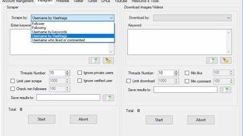 SociScraper - Scrape Social Media Bot