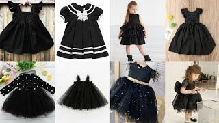 black dresses designs for baby girls ...