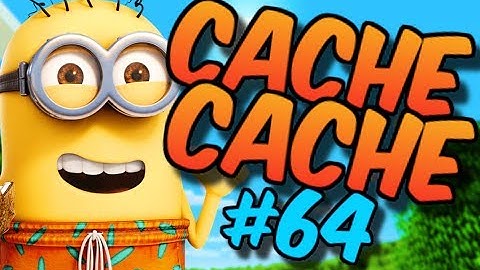 CACHE CACHE SUR MINECRAFT ! MAP MINIONS 3 ! EPISODE 64 !