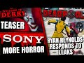 Welcome To Derry Teaser Trailer, Deadpool 3 Set Photos, Sony To Focus On Horror &amp; MORE!!