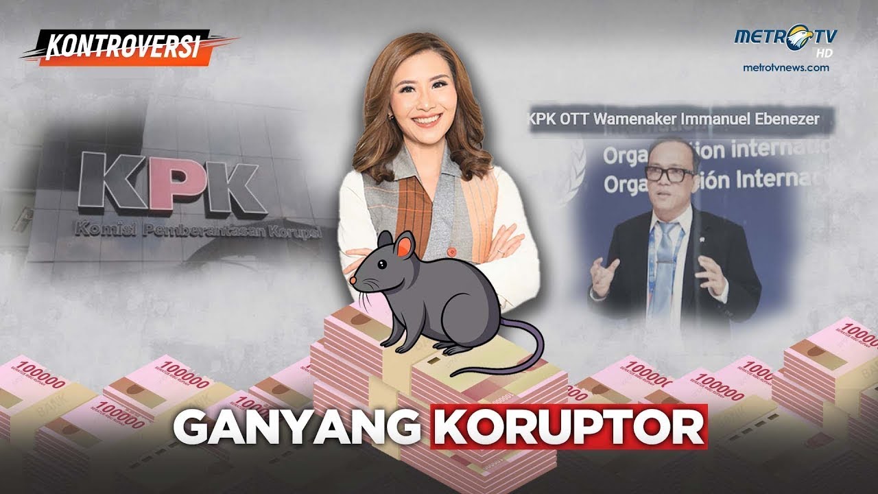 KONTROVERSI - GANYANG KORUPTOR