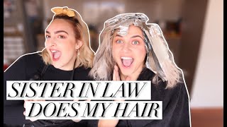 Getting My Hair Done After Quarantine | Meralijay