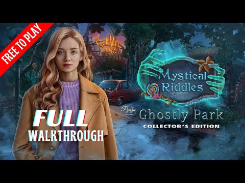 Mystical Riddles 4: Ghostly Park Full Walkthrough